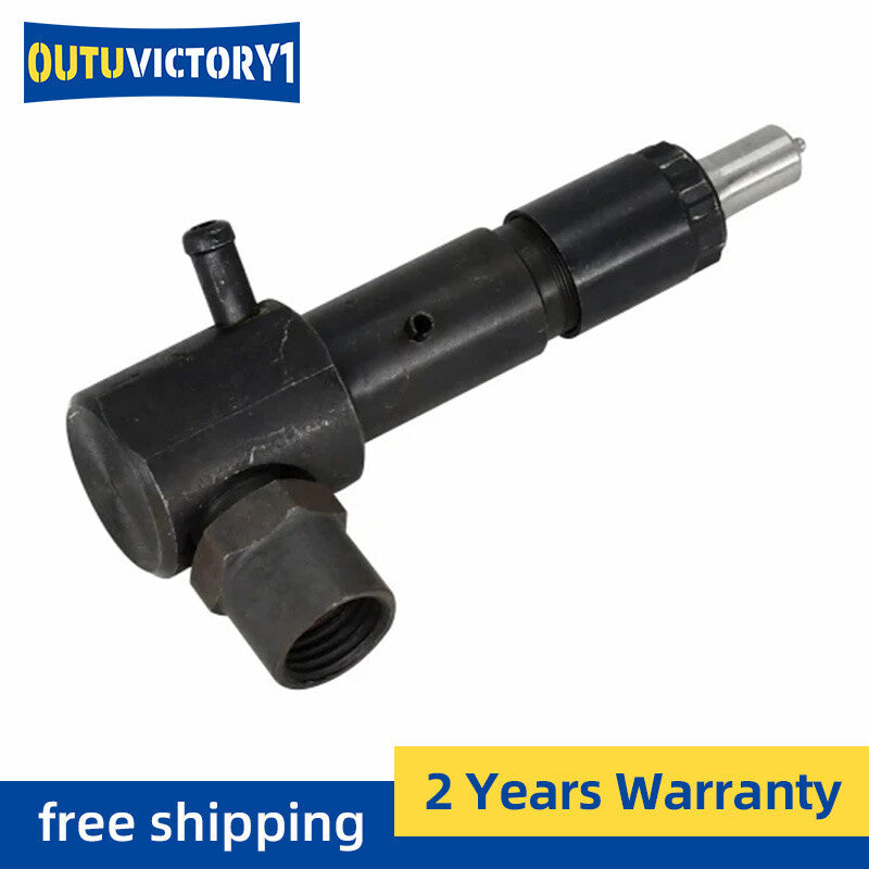 Fuel injectors suitable for Komatsu 1D84-1A, 1D84-1B, 1D84-1C engines and Yanmar 714650-53100 engines.