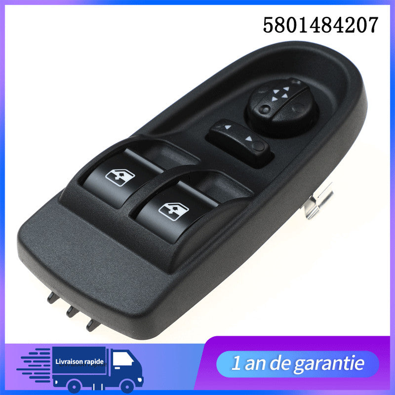 Interrupteur Bouton de Leve Vitre GAUCHE R¨¦troviseur pour Daily 11-14 5801484207