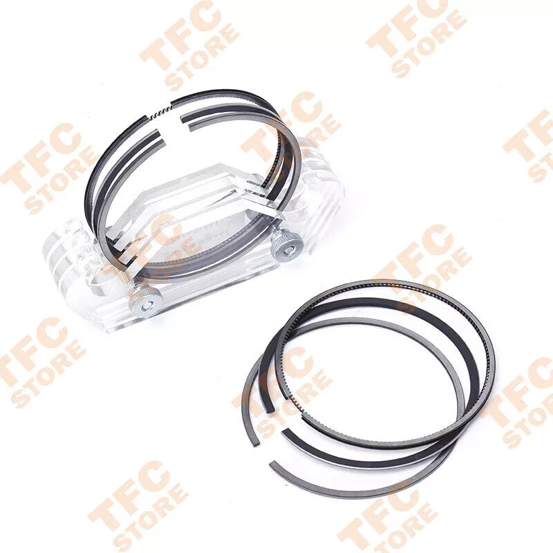 3 Set For Kubota D1005 V1305 Engine Piston Ring STD 16271-21050 76mm2HK+1.5+4