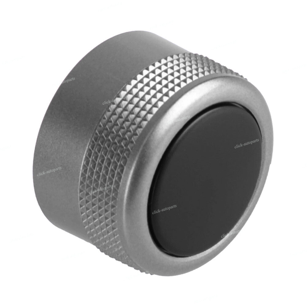 Rear Row Volume Control Switch Knob Cover for Toyota for Land Cruiser LC200 2010-18
