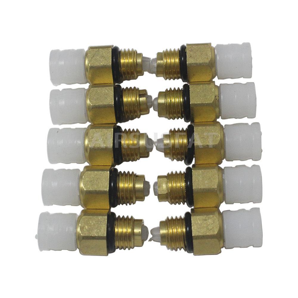 10pcs for Benz W220 W221 W164 W211 Air Suspension Line Hose Connector Fittings