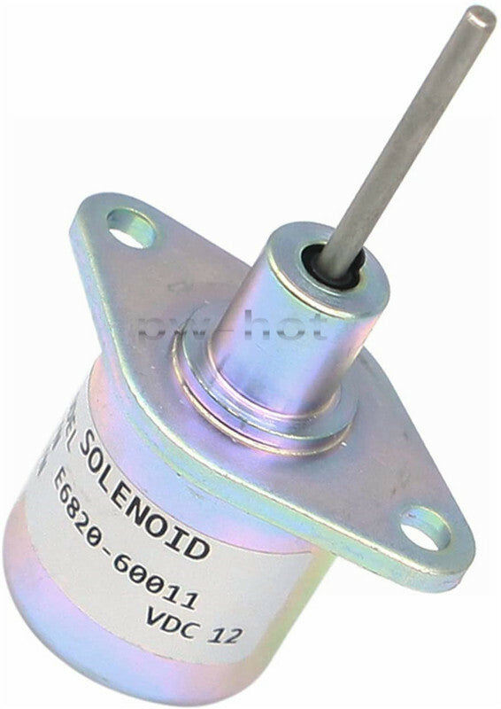 Mechron engine stop solenoid valve for KIOTI CK DK RX tractors E6820-60011