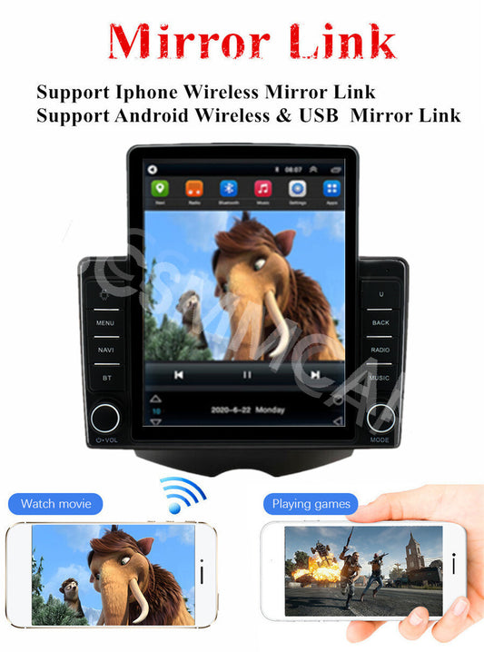 Fit for Hyundai for Veloster 2011-2017 For Apple Carplay Car Stereo Radio GPS Navi