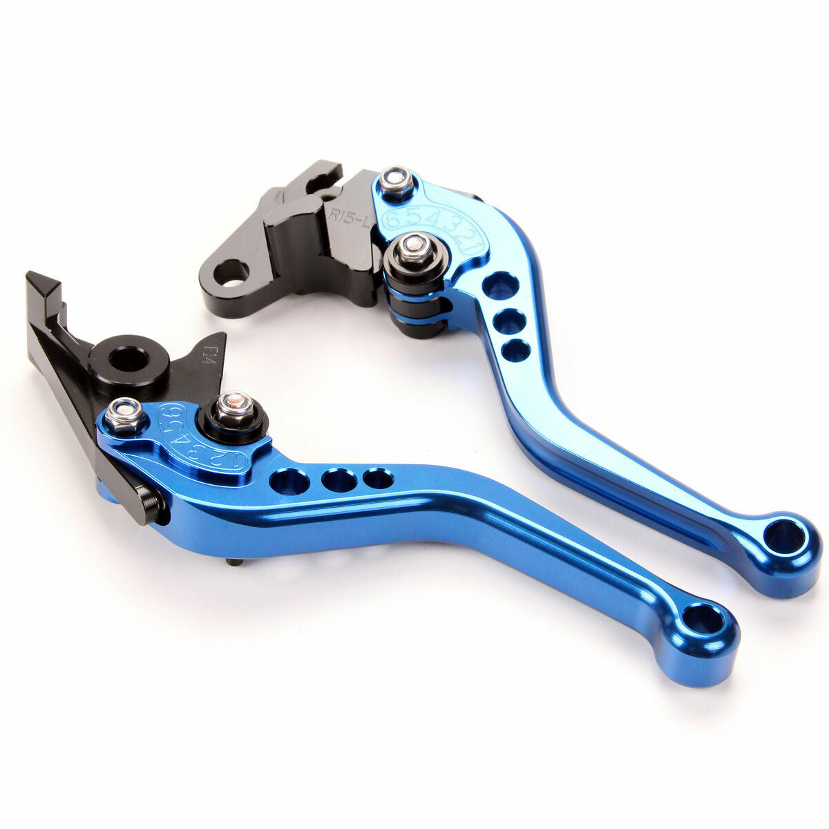 CNC Short Brake Clutch Levers for Yamaha TTR125E w/drum brake on front2000-09