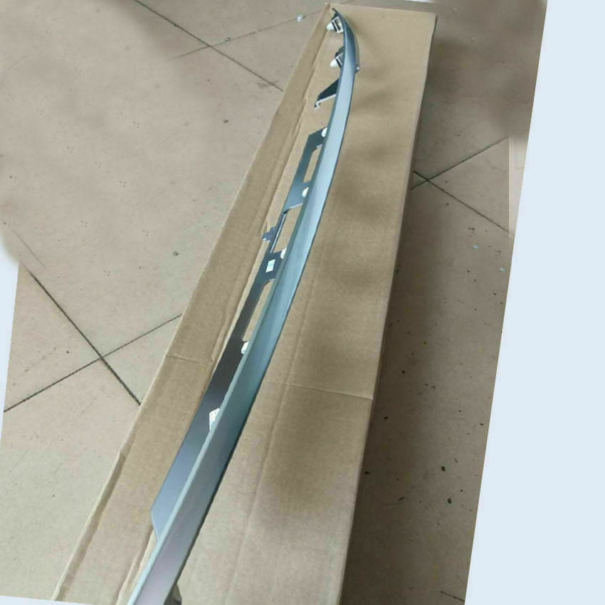 Silver Rear Door Tailgate Trunk Body Molding Trim for Range Rover L405 2013-2021