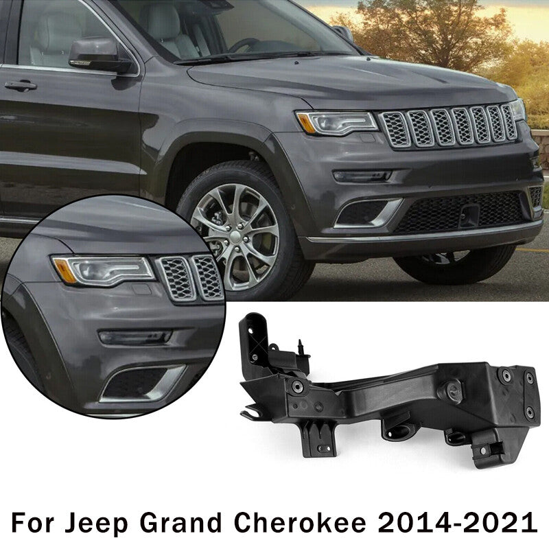 Pair Front RightLeft Side Headlight Bracket for Jeep Grand Cherokee 2014-2021