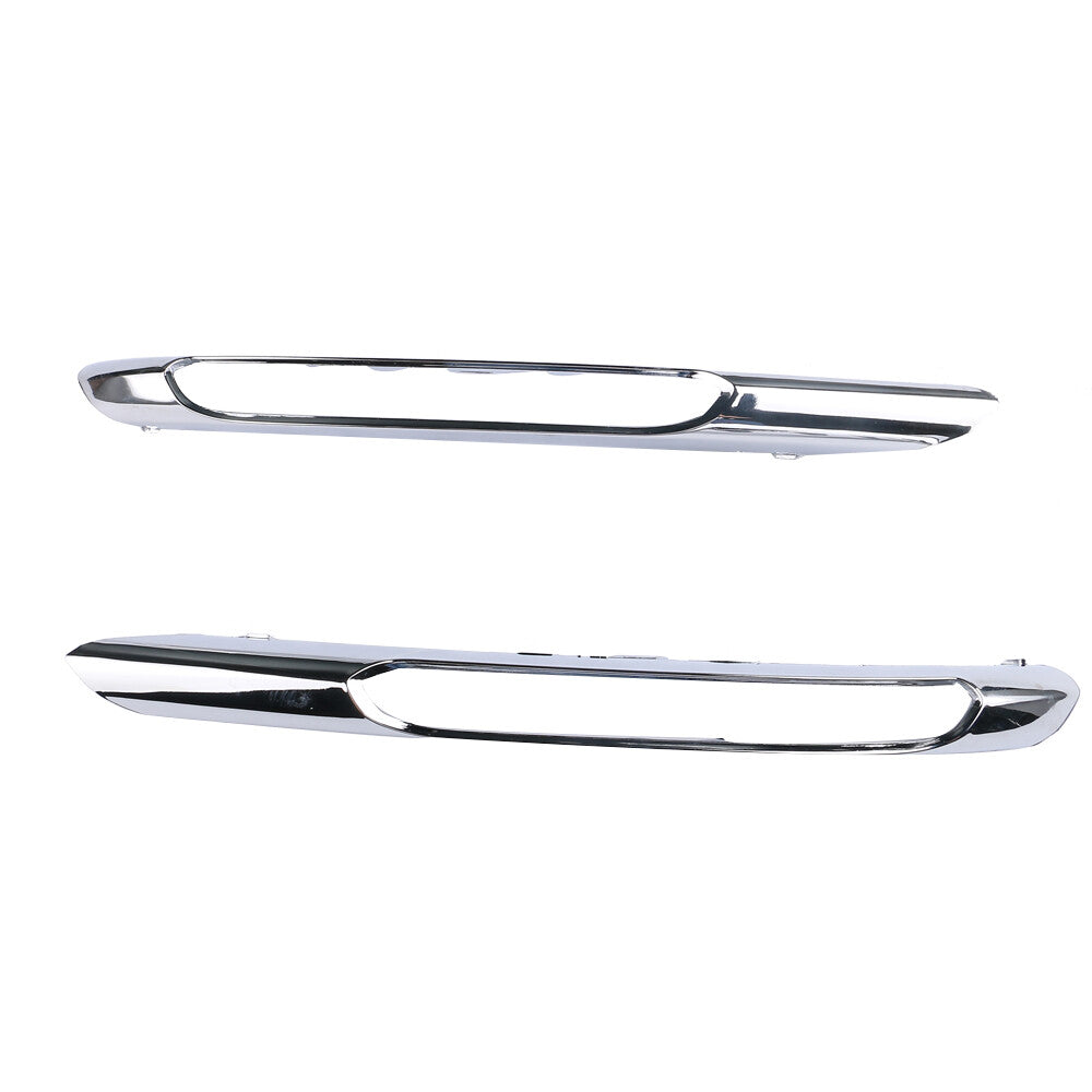 Front LHRH Side Fog Light Chrome Frame for Mercedes for Benz E CLASS W212 2009-2012