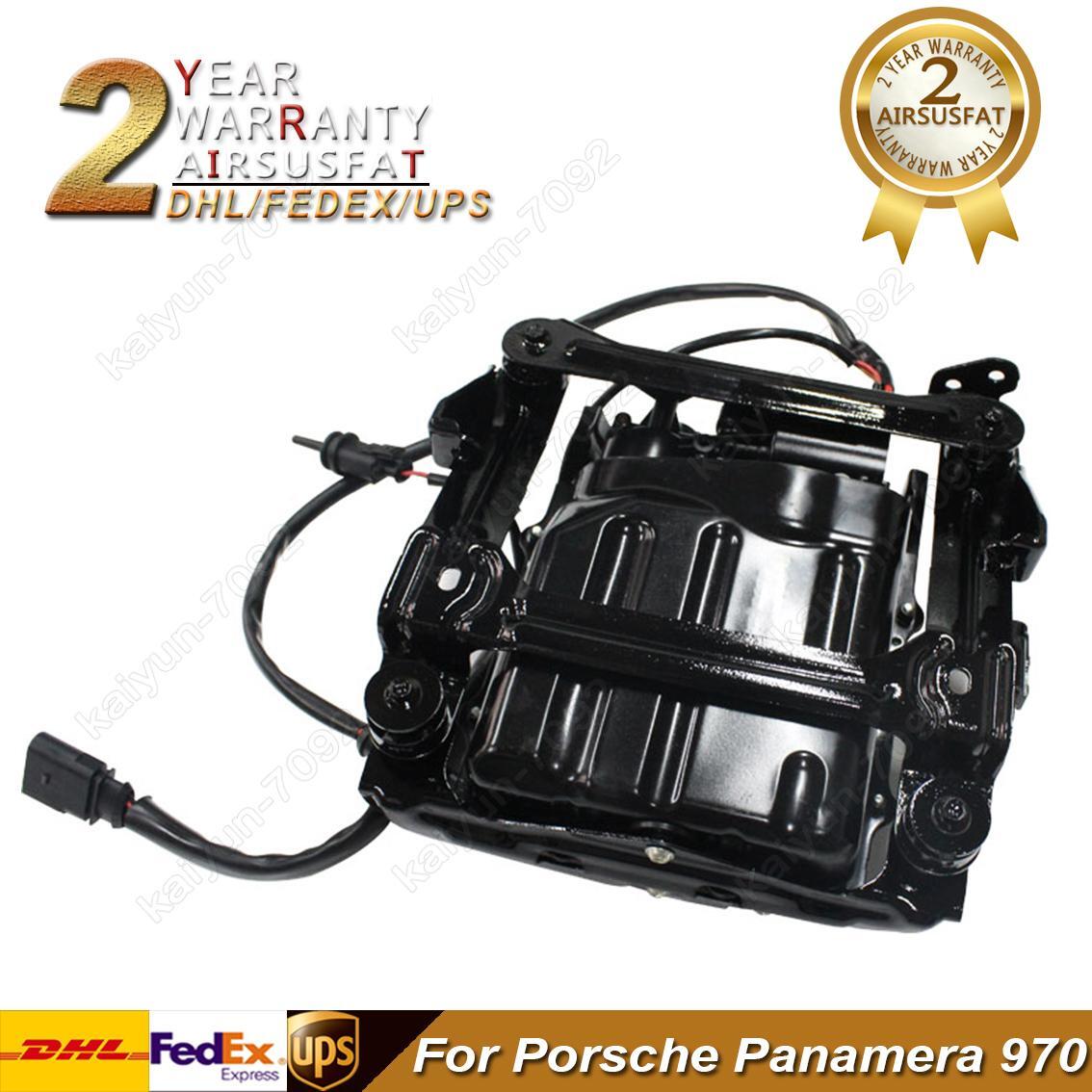 Air Suspension Compressor for Porsche for Panamera 970 With Bracket 97035815111