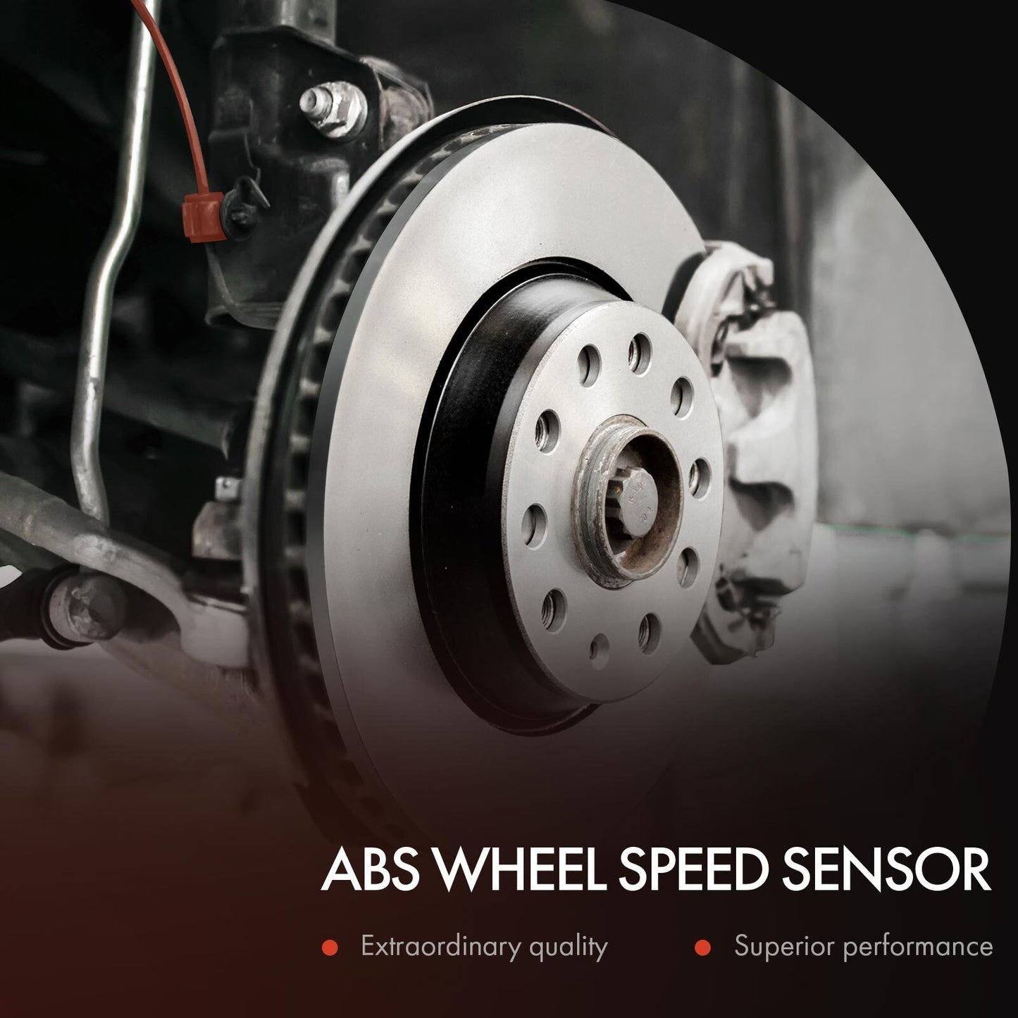 ABS wheel speed sensors for Chevrolet for Cruze 2016, 2017, and 2019 front left/right