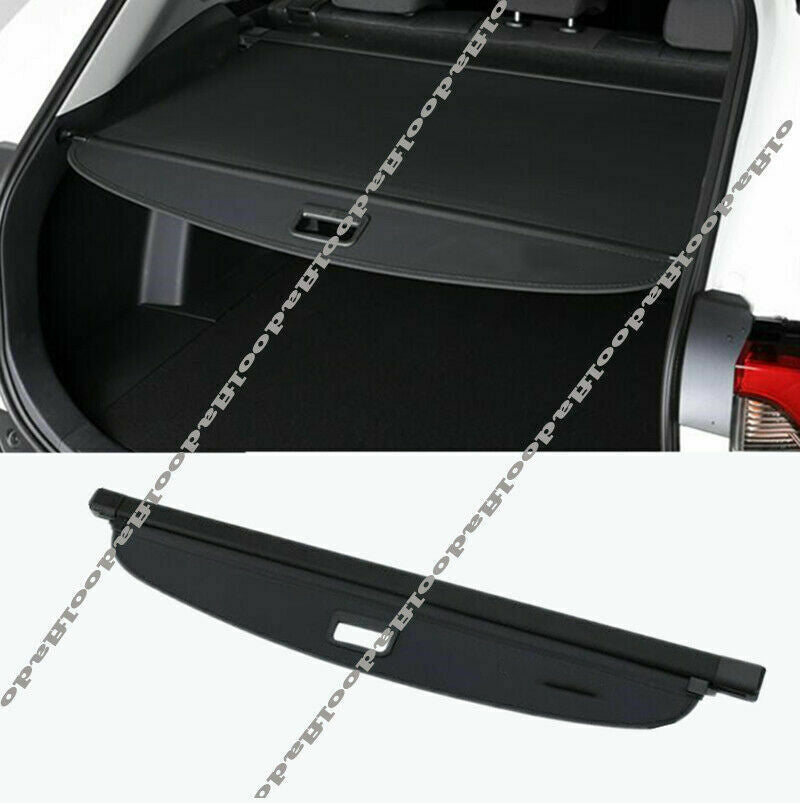 Car Rear Trunk Cargo Cover Security Shield Shade for Toyota Highlander 2020-2023