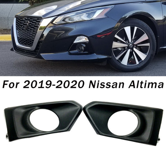 For 2019-2020 for Nissan Altima Fog Lamp Turn Signal Covers Trim Bezel RH and LH