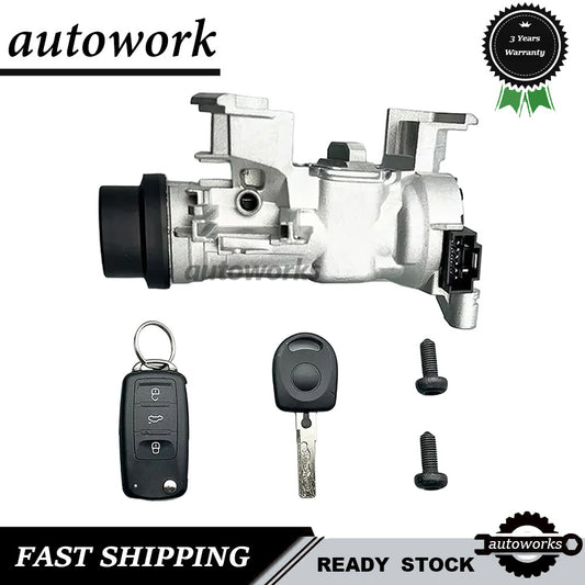 Ignition Starter Switch Lock Housing for VW for Golf for Jetta Rabbit EOS 1K0905851B
