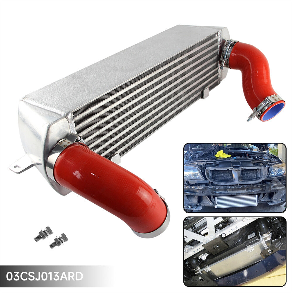 Twin Turbo Intercooler Kit for BMW N54 135i E82/E88 335i/335xi E90/E92/E93 Red