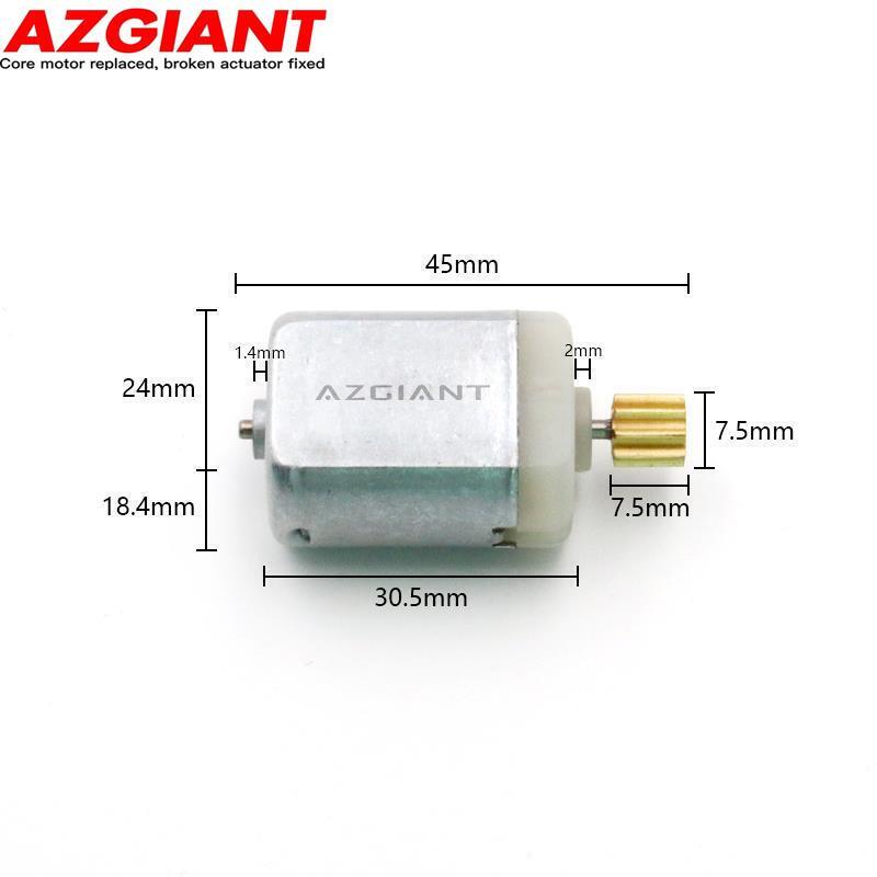 Door lock actuator motor 8J2837015E 4G1837015A, suitable for Porsche Macan 95B, 2015-2018.