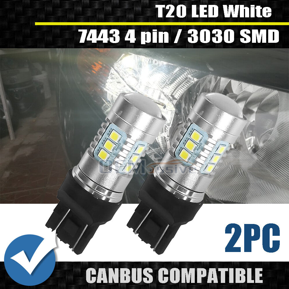 for Vauxhall for Opel Insignia 7440 for Corsa LED Bulbs Error Free DRL Daytime Light 12V