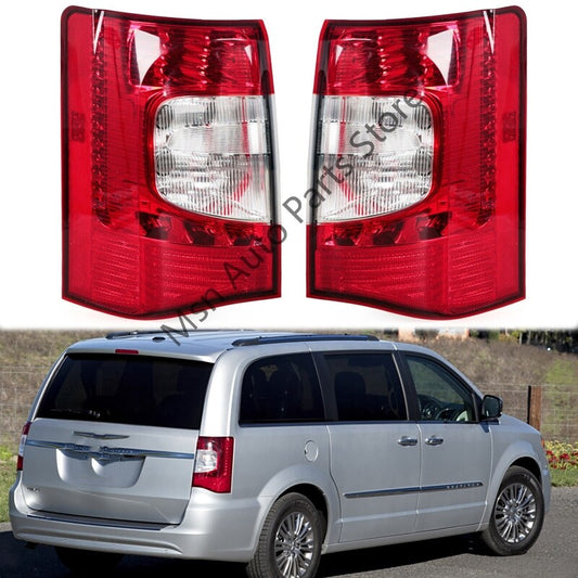for Chrysler Town Country 2011-2016 1Pair LED Rear Tail Light Brake Stop Lamp