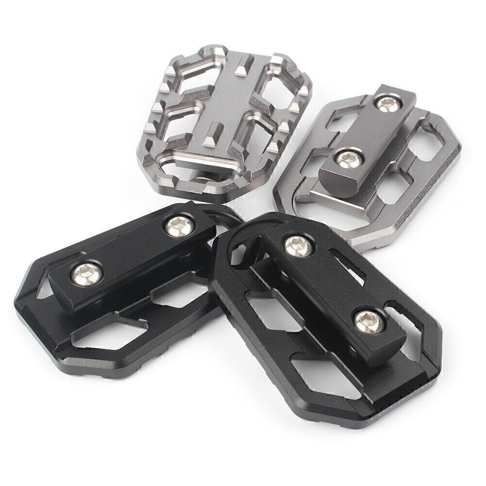 Front Footpegs Foot Pegs Fit for BMW R Nine T Scrambler 2016-2017 Black/Titanium