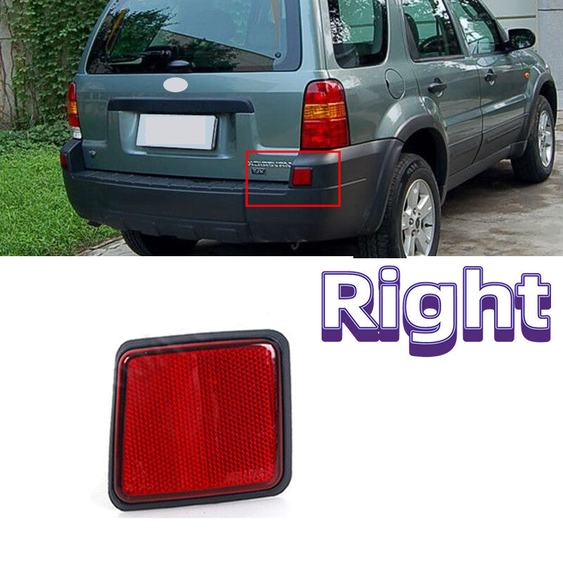 Right For 2005-2007 for Ford Escape Kuga Maverick Rear Bumper Foglight Brake Light
