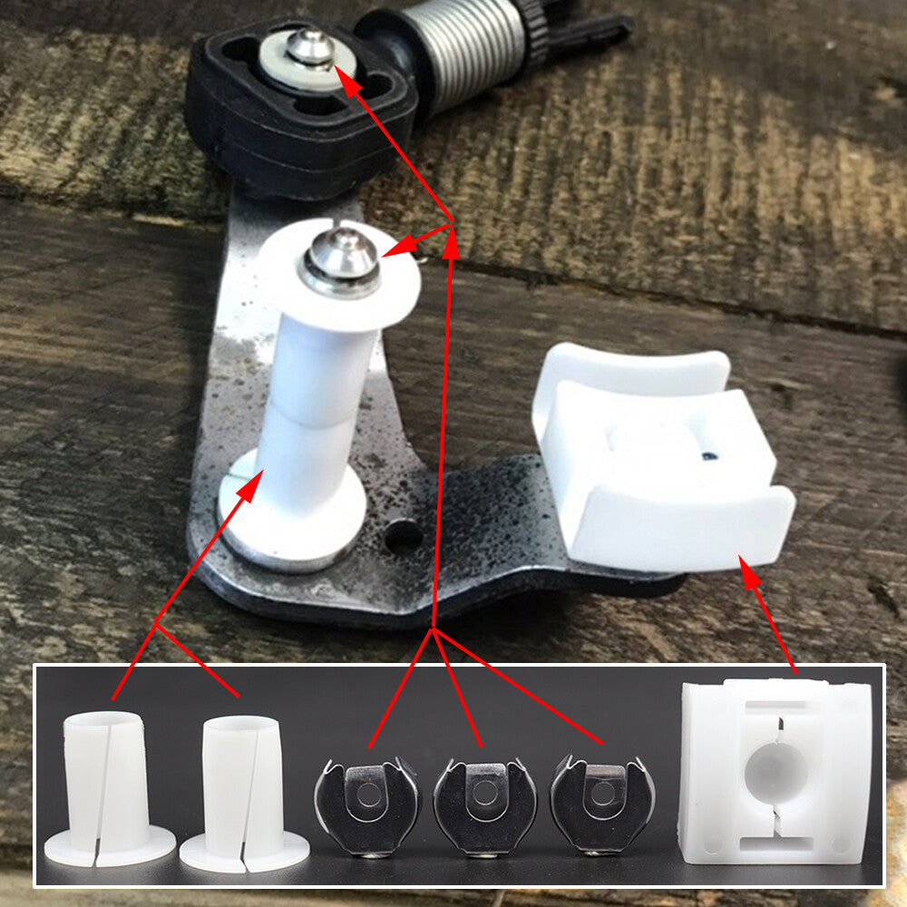 for Skoda Octavia Gear Selector Wiring Lock Washer Shift Relay Lever Slide Bush