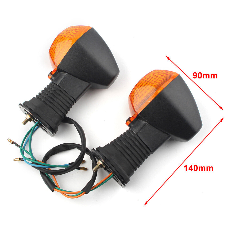 Turn Signal Lights Indicator Lamp fit for Suzuki SV1000S SV1000N DRZ400SM Clear Lens