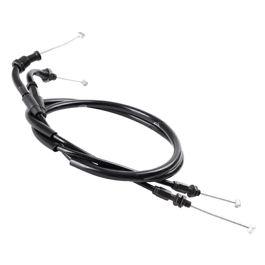 for Honda CB400 2003 - 2016 Accelerator Lines Throttle Cables Wires Black motor