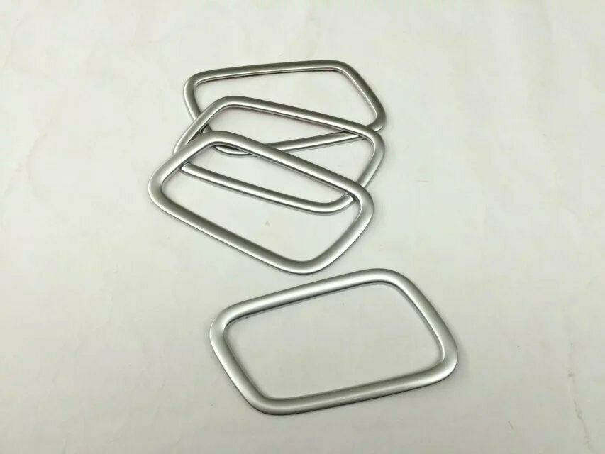 4PCS CAR ABS Chrome Inner Door Bowl Cover Trim for Honda CRV/CR-V 2012-2016