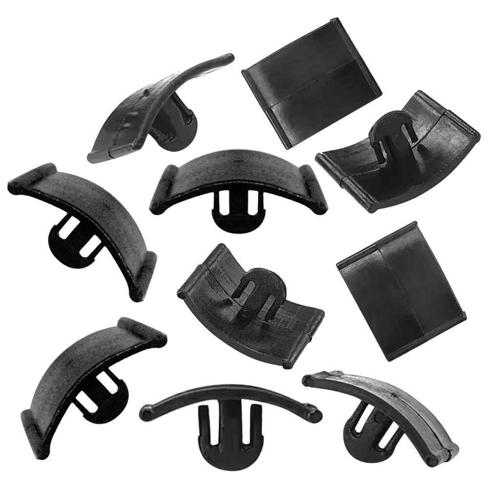 10X for Astra AsconaPeugeot Cascada Calibra Bonnets Insulation Mounting Clips