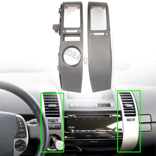 2¡ÁF¨¹r for Toyota Prius 04-09 Klimaanlage L¨¹ftung Abdeckung Verkleidung Links+Rechts