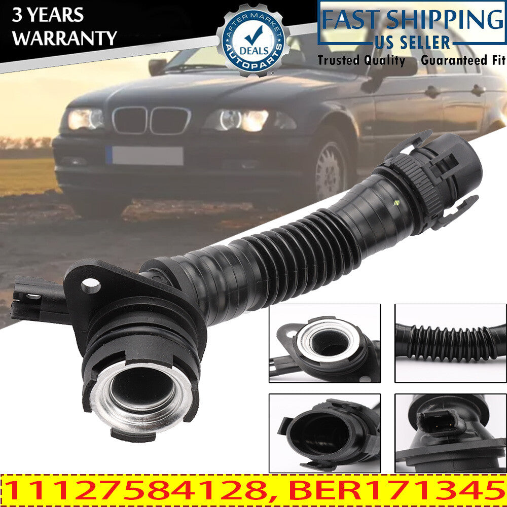 1X US Crankcase Vent Hose From Valve Cover 11127584128 for BMW E82 E88 F10 F12