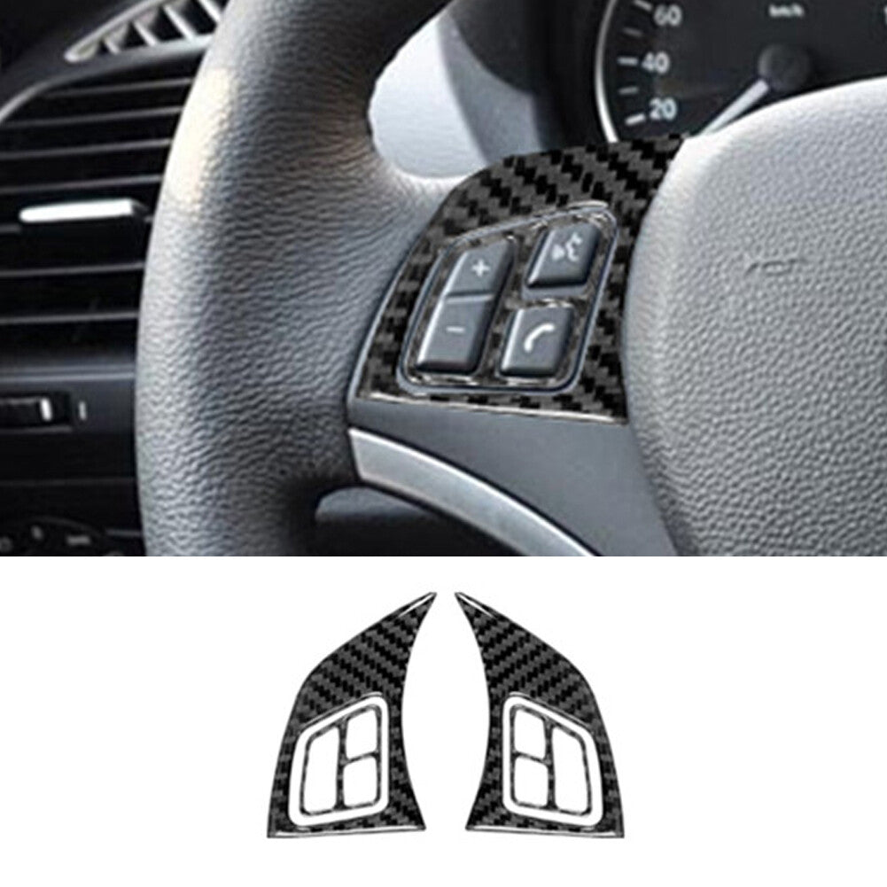 Steering Wheel Button Trim Cover for BMW 1 Series Convertible E82/E88 2008-2013