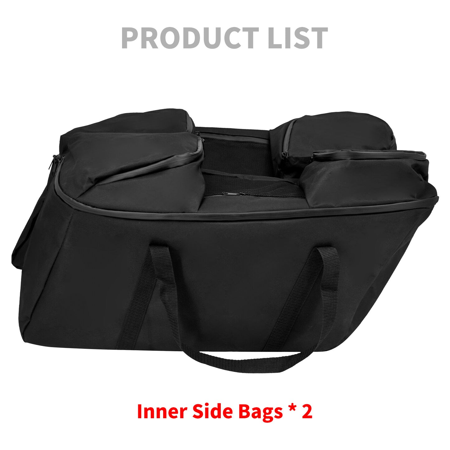 Soft Saddlebag Liners Luggage Travel Bag for Harley Road Electra Glide 1997-2023