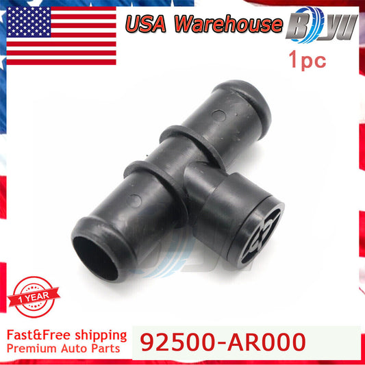 New HEATER HOSE CONNECTOR Fits for 92500-AR000 for NISSAN for INFINITI M35 M45 350Z FX35