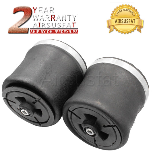 Pair Rear Air Suspension Spring Bag for BMW 5 Series E39 Touring with Sport