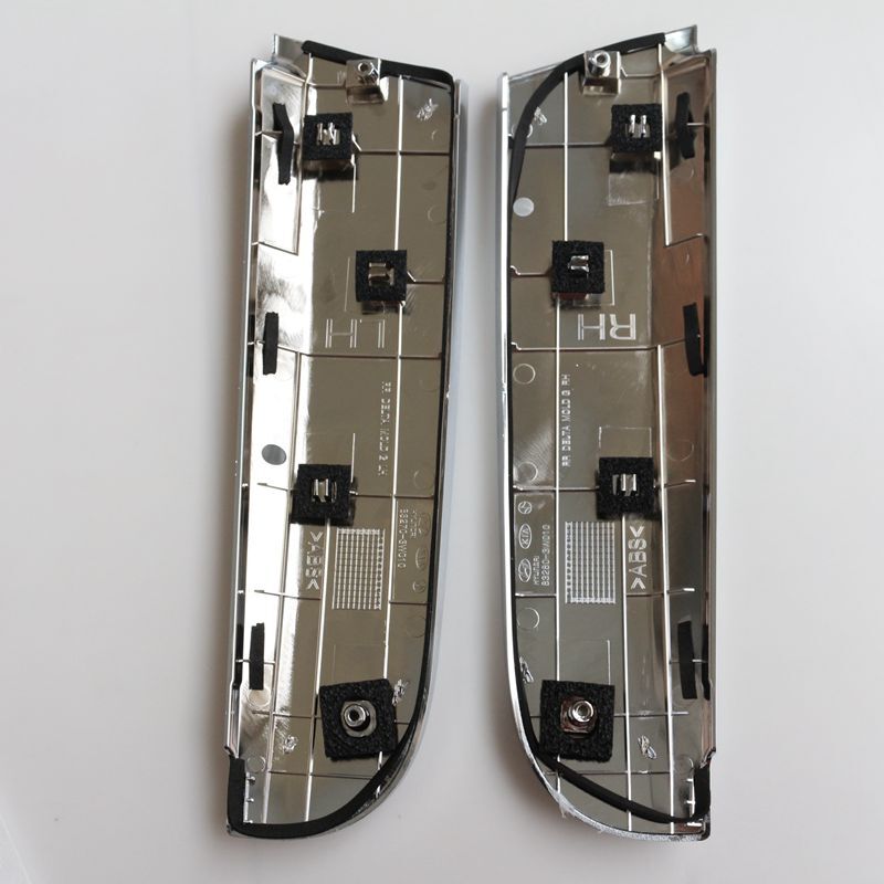 New Chrome Rear C-Pillar Trim Cover (LH  Right Grip) Side Mount for Kia Sportage 2011-2015