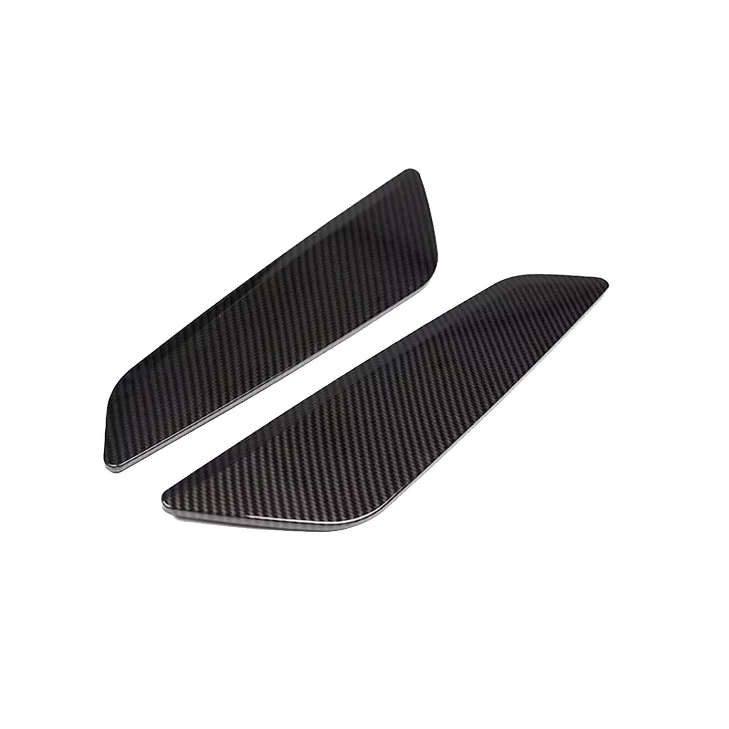 Carbon Fiber Side Fender Air Vent Trims fit 2018-2023 for BMW 5 Series G31 G30 M550i