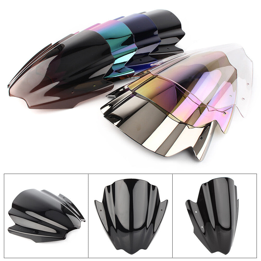 Front Windshield Windscreen Universal For 7/8¡±1¡± Motorcycle Handlebar Mount