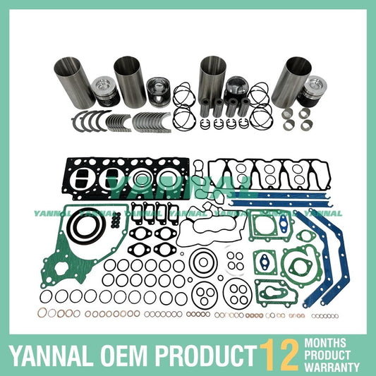 Durable overhaul and rebuild kit for Deutz BF4M 2012 4-cylinder STD engine.