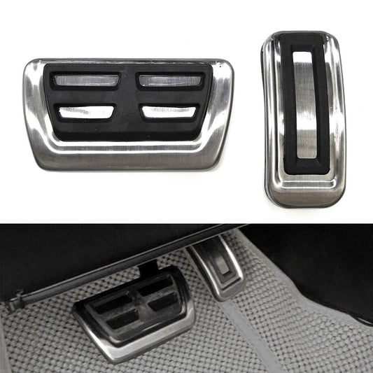 Stainless Steel Car Pedals Accelerator Brake Pedal Cover for Mazda 6 2003-2012