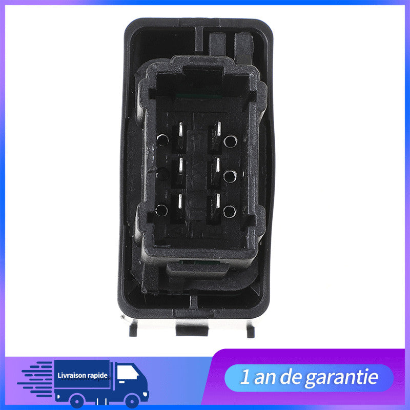 BOUTON DE LEVE VITRE AVANT DROIT POUR BERLINGO PARTNER 207 6490E2 6554QK