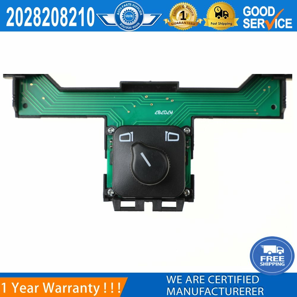 2028208210 Main window center control switch suitable for Mercedes-Benz C230 C220 C280 C36 AMG.