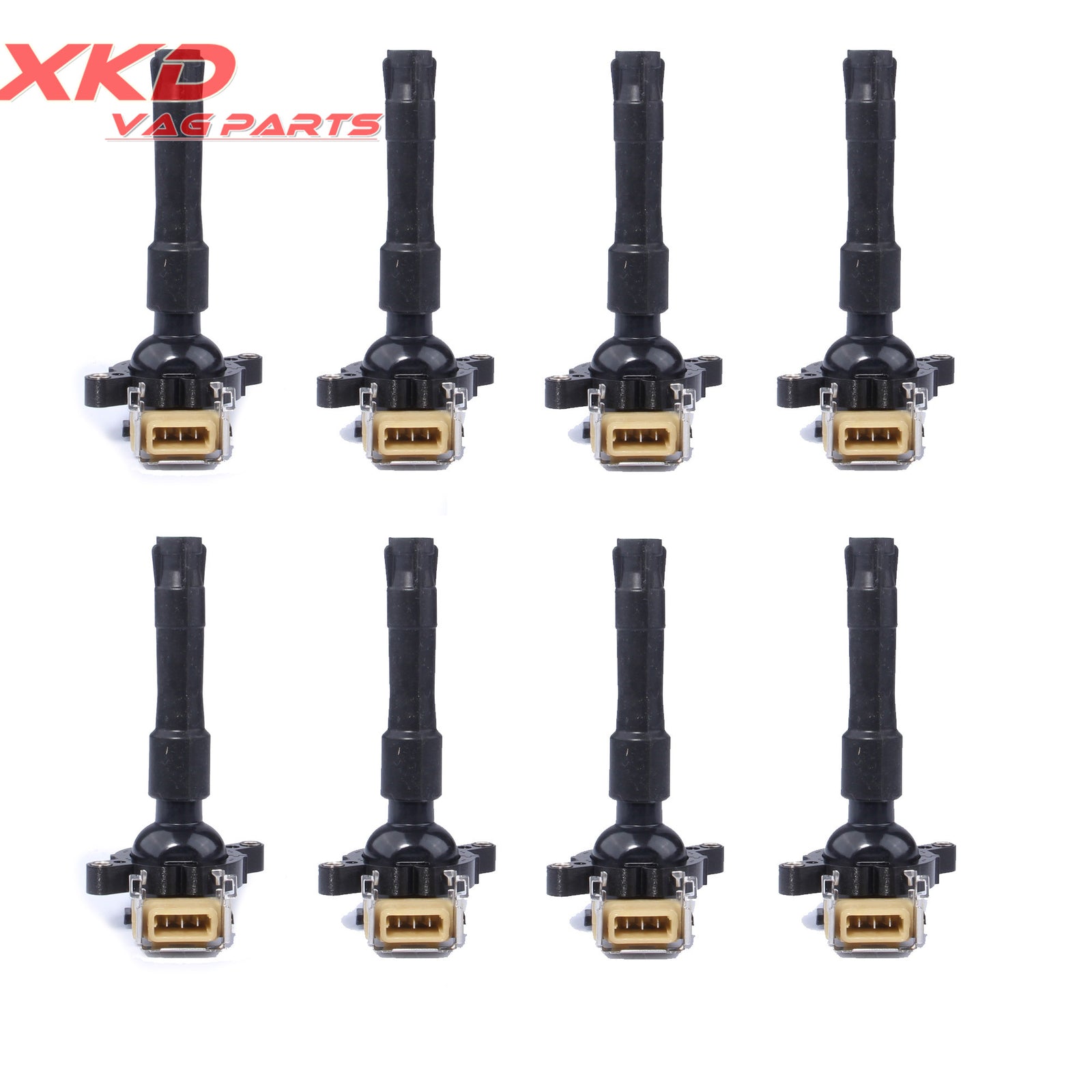 8-piece ignition coil kit for BMW E36 E38 E39 E46 740i 325i 330i X5 12131748018