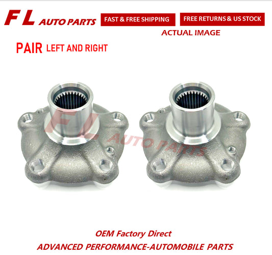 Rear Wheel Hub for BMW M2 M3 M4 GTS F80 F82 F83 Pair 33402283220