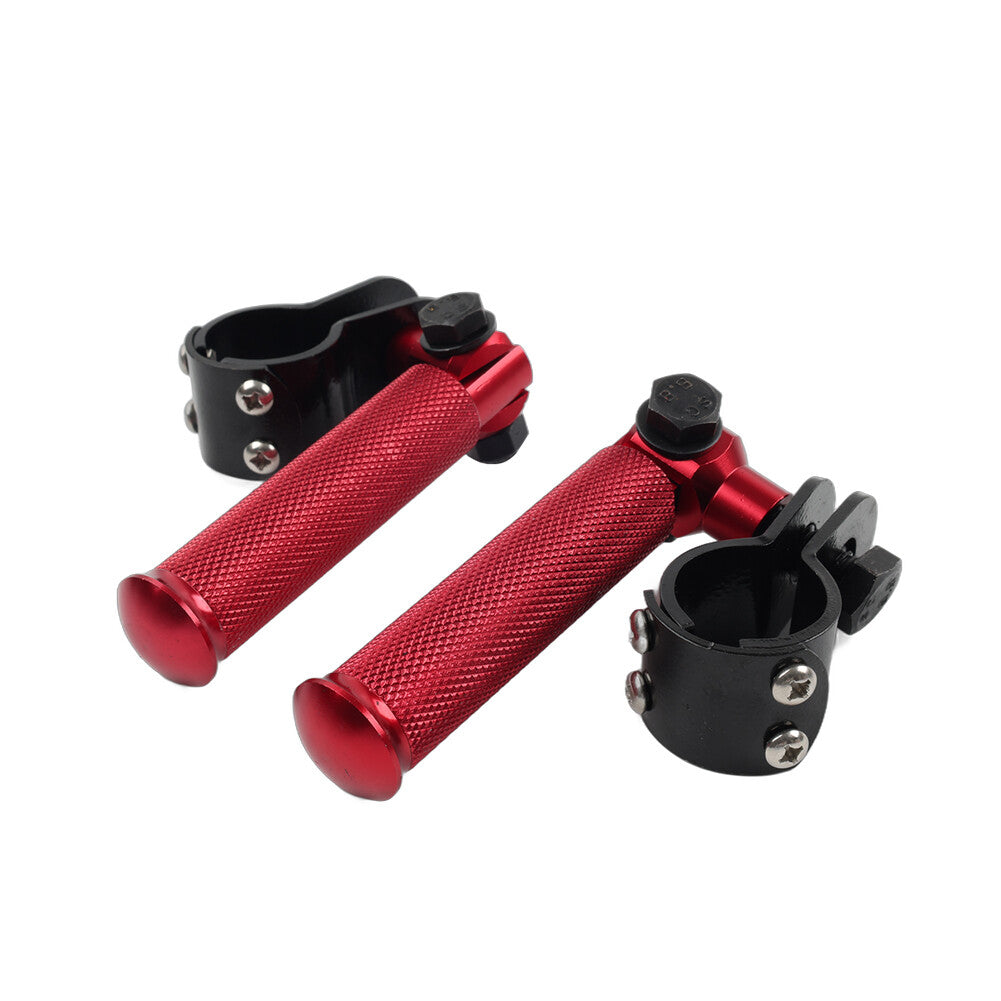 Motorcycle Universal CNC Foot Pegs Footrest Racing Pedal Folding