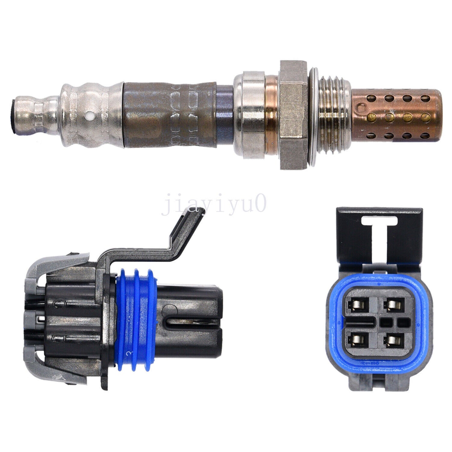 Four new upstream Lambda O2 oxygen sensors for BMW E87 120i, E90 320i 320si, E91