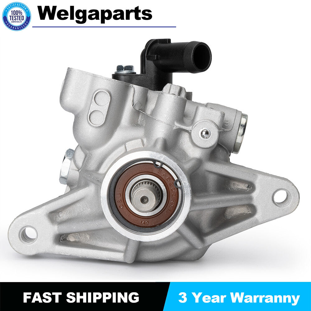 1Pcs Front Power Steering Pump 56100-RNA-A01 for Honda for Civic 1.8L 2006-2011