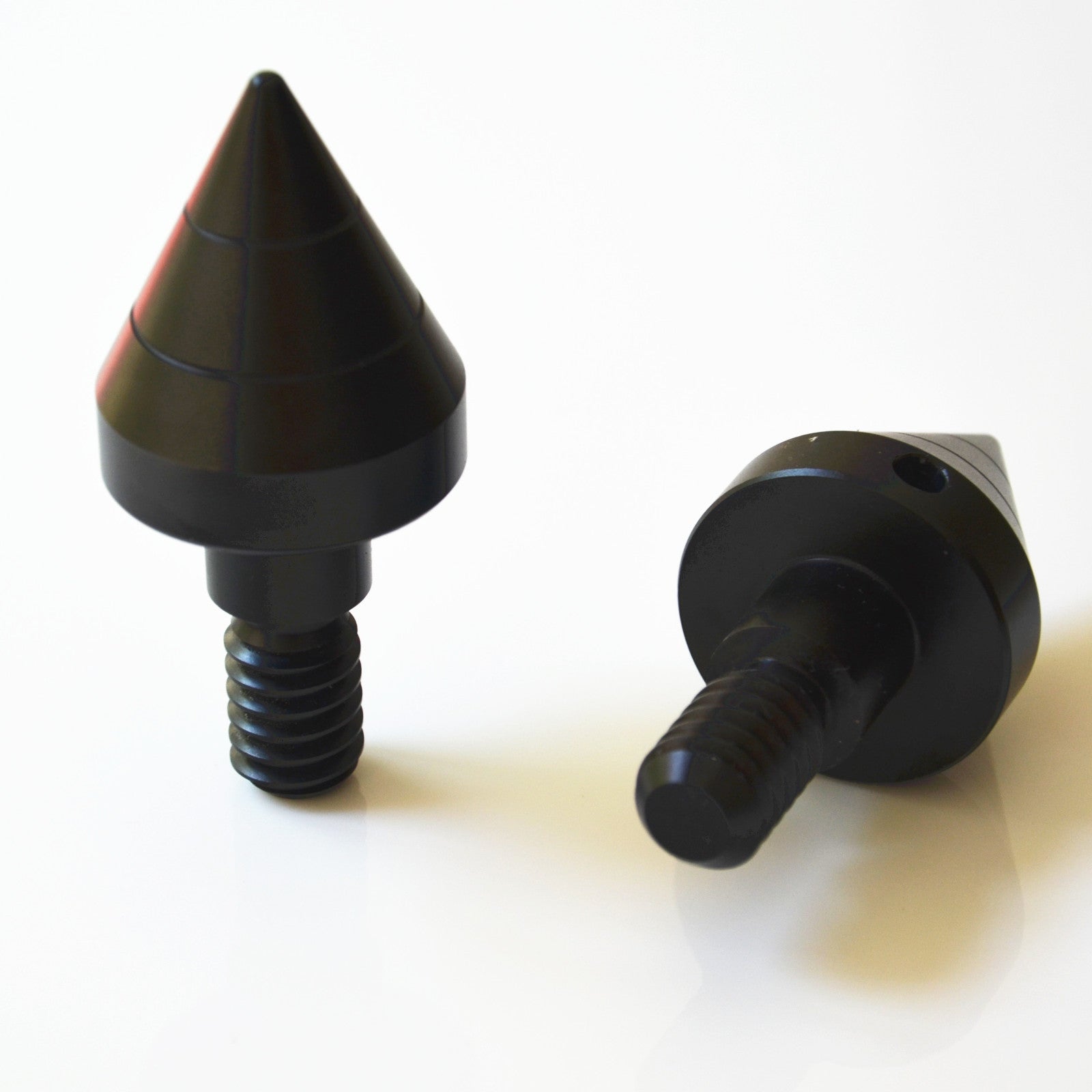 Black Bumper Spikes Guards Protectors Anti Collision Nail For Fortwo Car