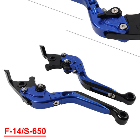 Fit for Suzuki GSXR750 V-STROM 600/750 KATANA Folding Extendable Brake Clutch Levers