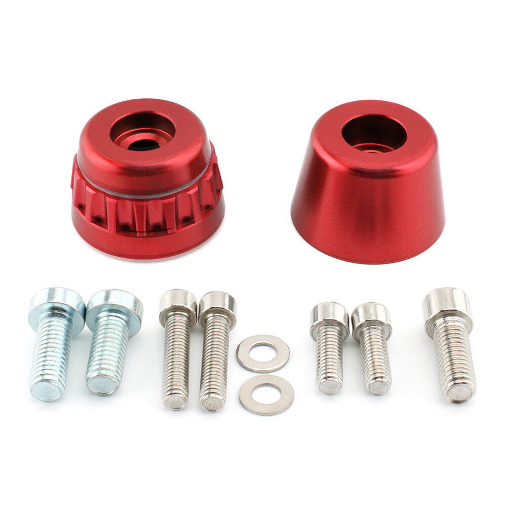 Drosselklappe Lock Tempomat Klemme Endstange f¨¹r for BMW F650CS K1200 K1600 Rot