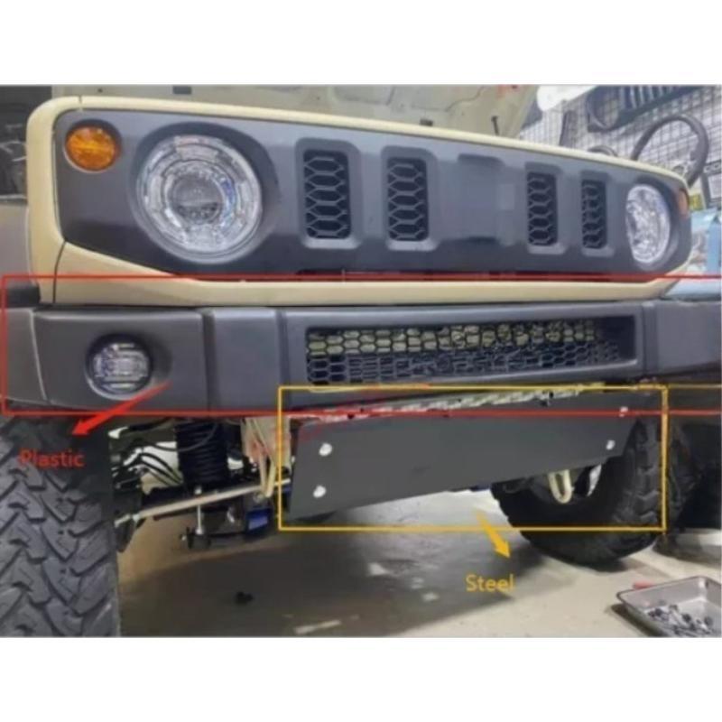 Front-mounted engine with protection for SUZUKI for JIMNY JB64W JB74W 4th generation 2018+
