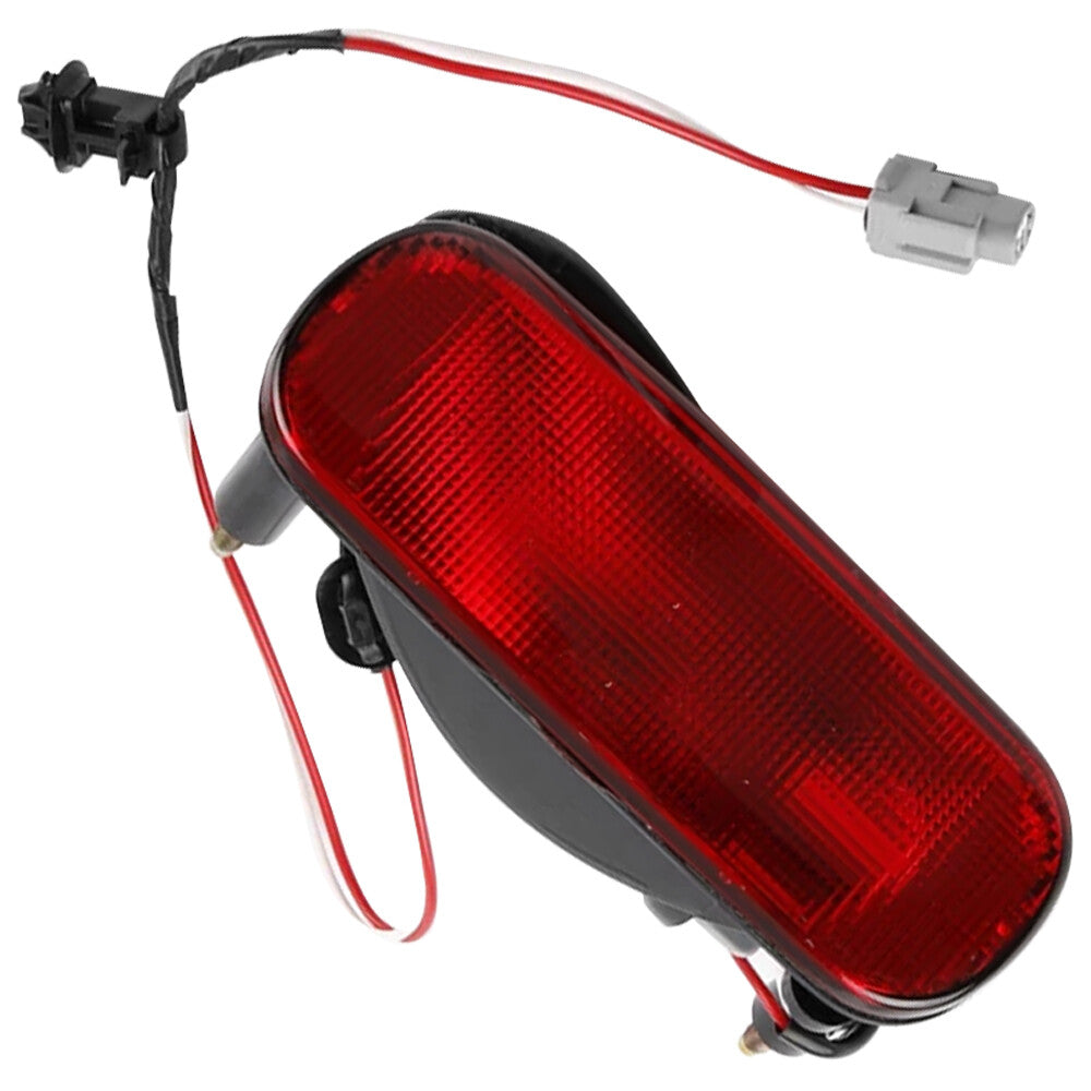 Rear Bumper Brake Lamp Fog Light Indicator Red for Vitara 2015-2017 No Bulb